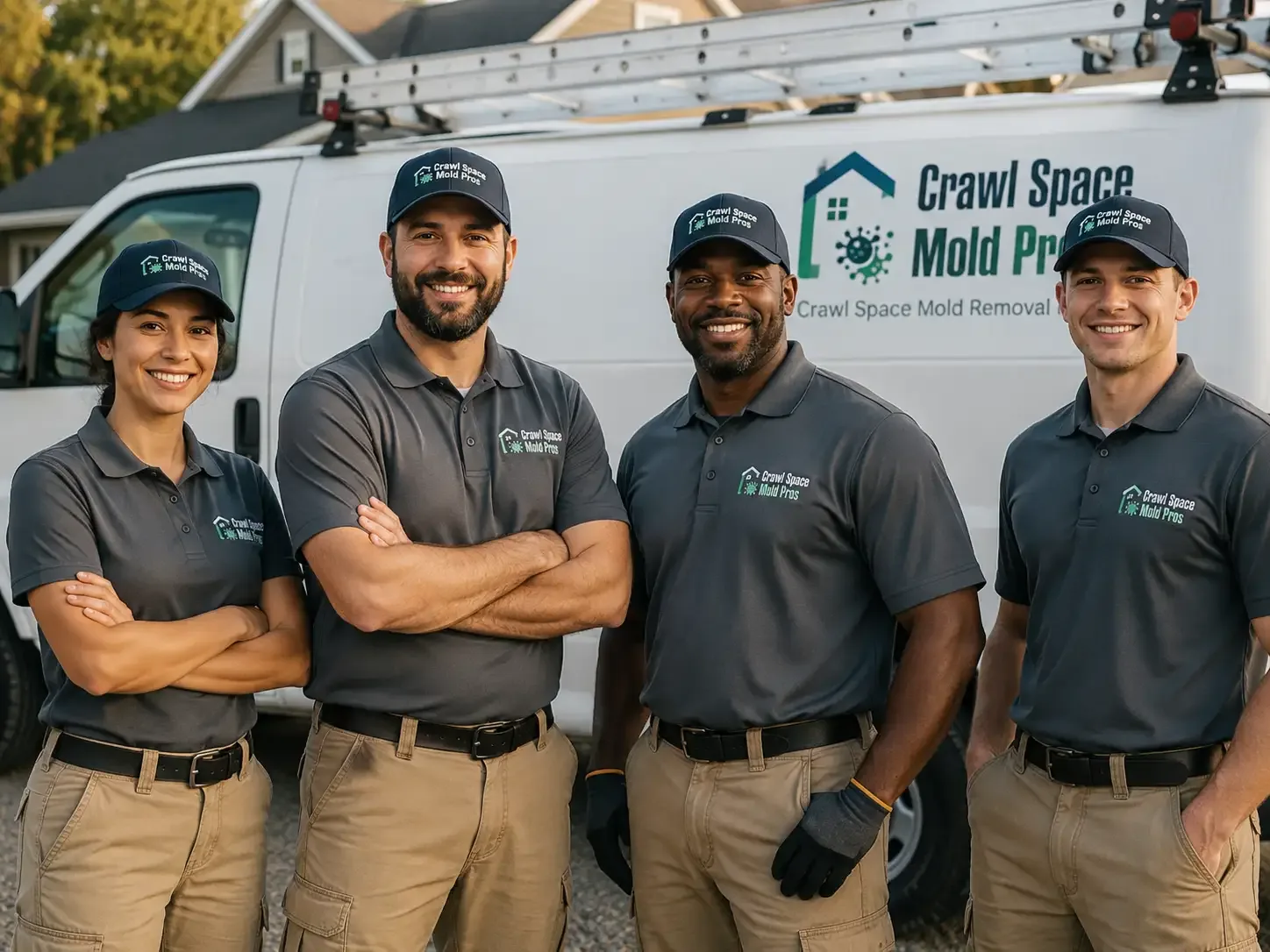 Crawl Space Mold Removal company in Stockland, IL