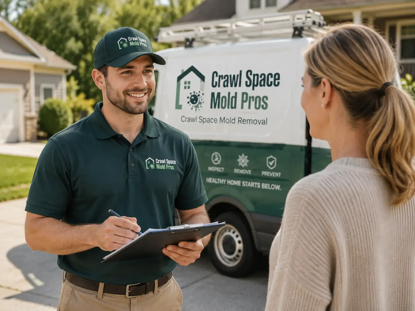 Crawl Space Mold Removal Stockland, IL FAQs
